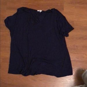 Navy blue Maurice’s short sleeve tee